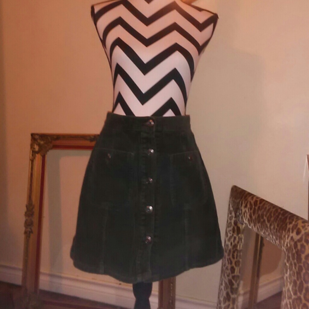 vintage unionbay skirt